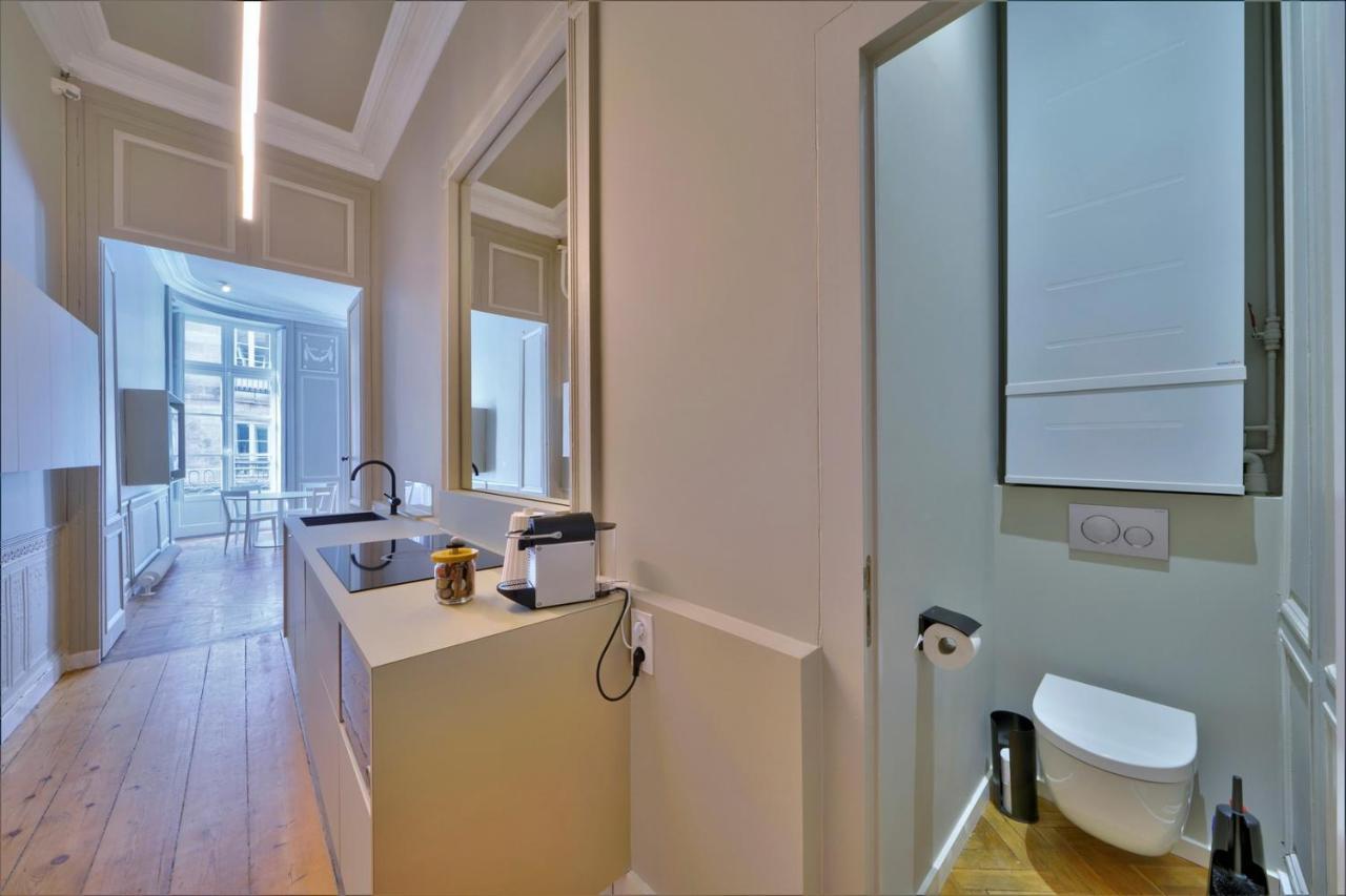 Le Paradoxe - Magnifique Appartement De 80M2 Bordeaux Bagian luar foto